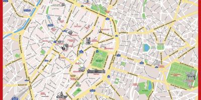 bryssel karta pdf Bryssel karta   Kartor Bryssel (Belgien)